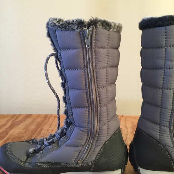 Skechers Descender andes quilted winter boots - Picture 6 of 8